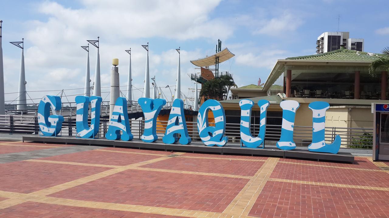 Atlantic Blue Hotel Guayaquil Extérieur photo
